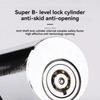 Universal Motorcycle Disc Brake Lock Anti Theft Motorbike Security Anti-Theft Wheel Bicycle Scooter Portable Lock Disk Lock