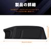 FDAIUN Car Passenger Center Console Tray Silica Gel Pad for Toyota New Sienta 10 Series 3rd Generation Model Rubber Mat Protective Pad Silica Gel