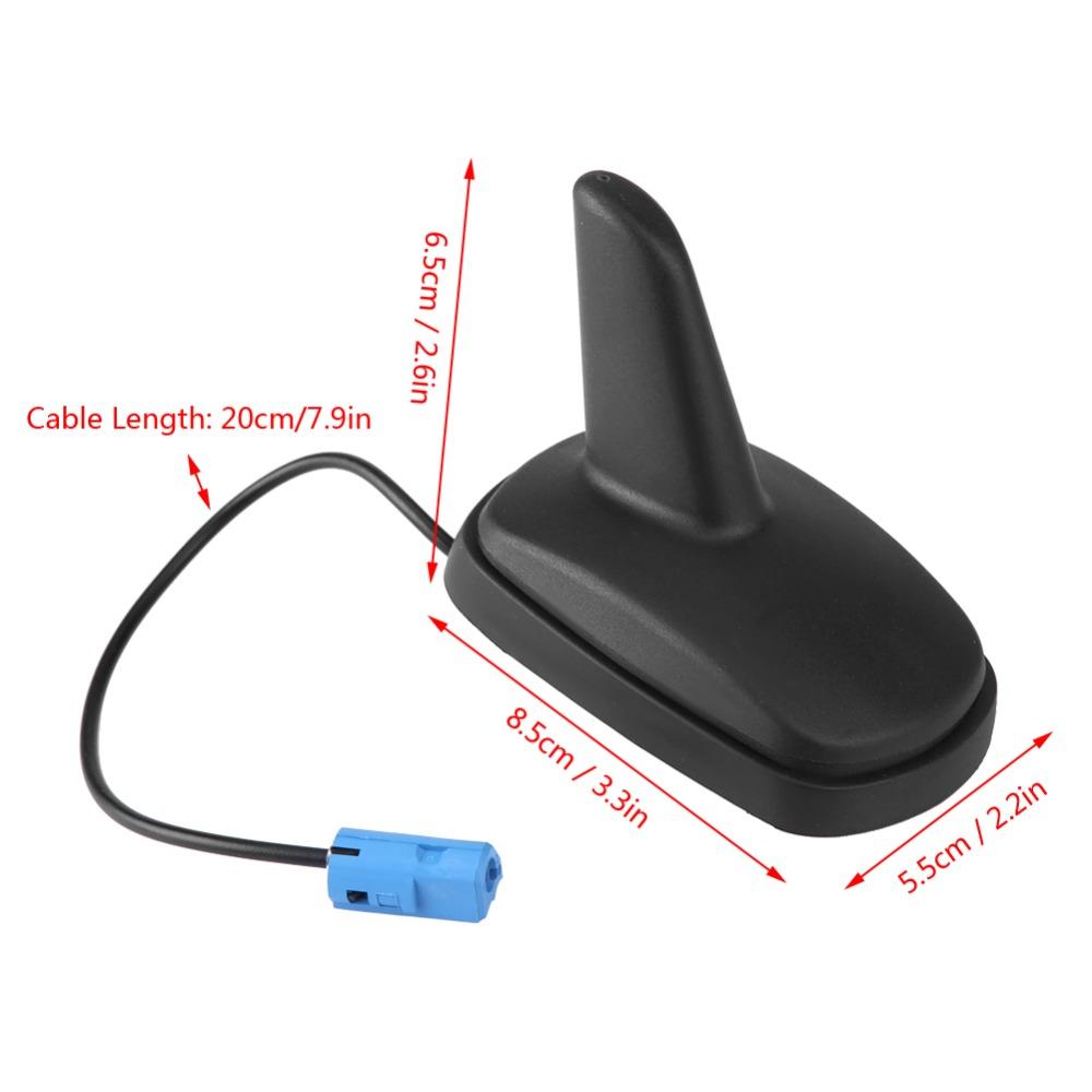 Car Roof Aerial Shark Fin Antenna for Opel Astra Zafira Vauxhall Vectra for Opel Astra Vauxhall Astra Car Styling