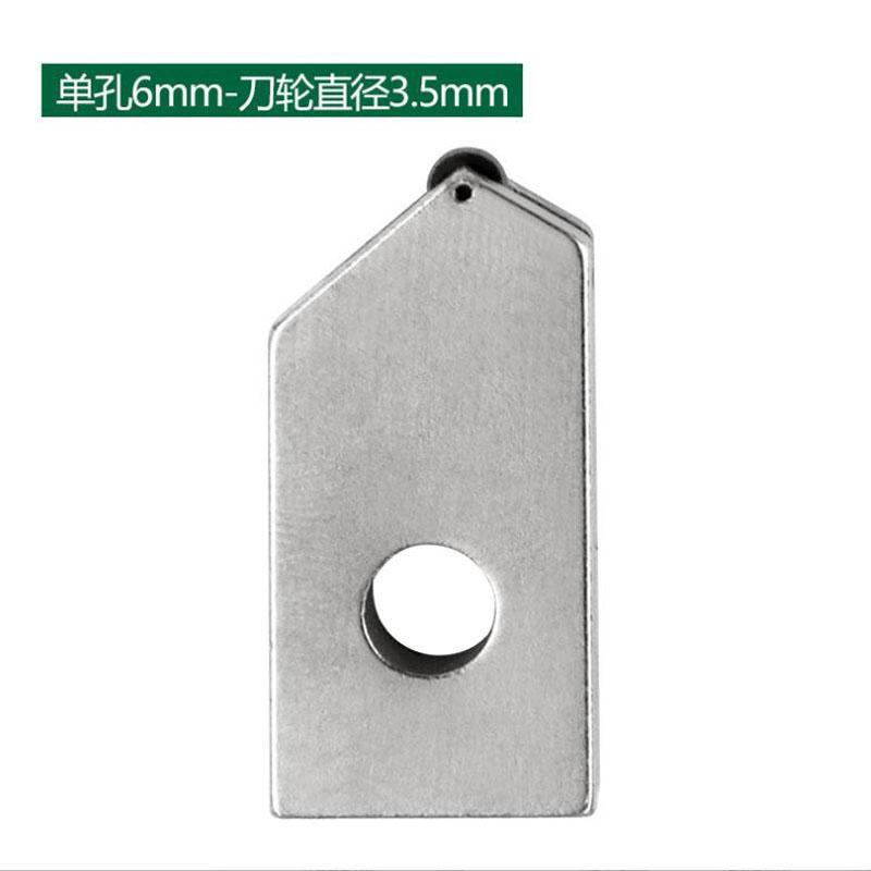 A5YD Professionelles Glasschneidwerkzeug Geeignet für Heimwerker & Handwerker