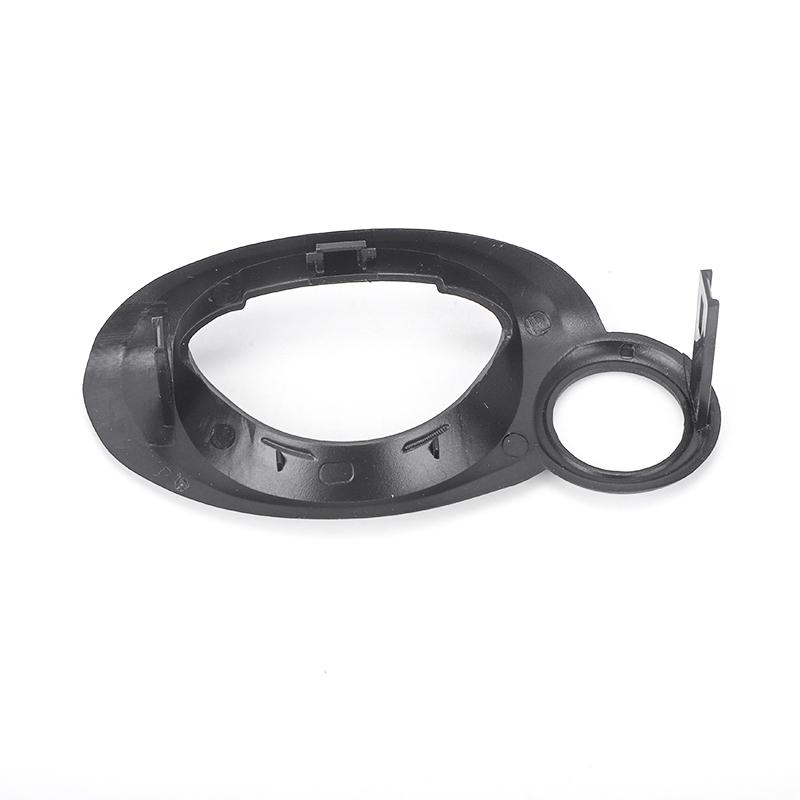 51452752836 LHD Black Auto Start Stop Switch Cover Trim Decorative Frame For MINI R55 R56 R57 R58 R59 For Left Hand Driver 1pc