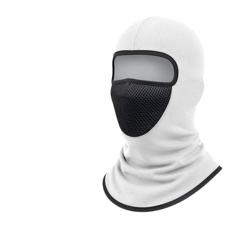 Windproof Balaclava Ski Mask Warm Warm Neck Gaiter Winter Cycling Mask Full Face Cover  Fishing