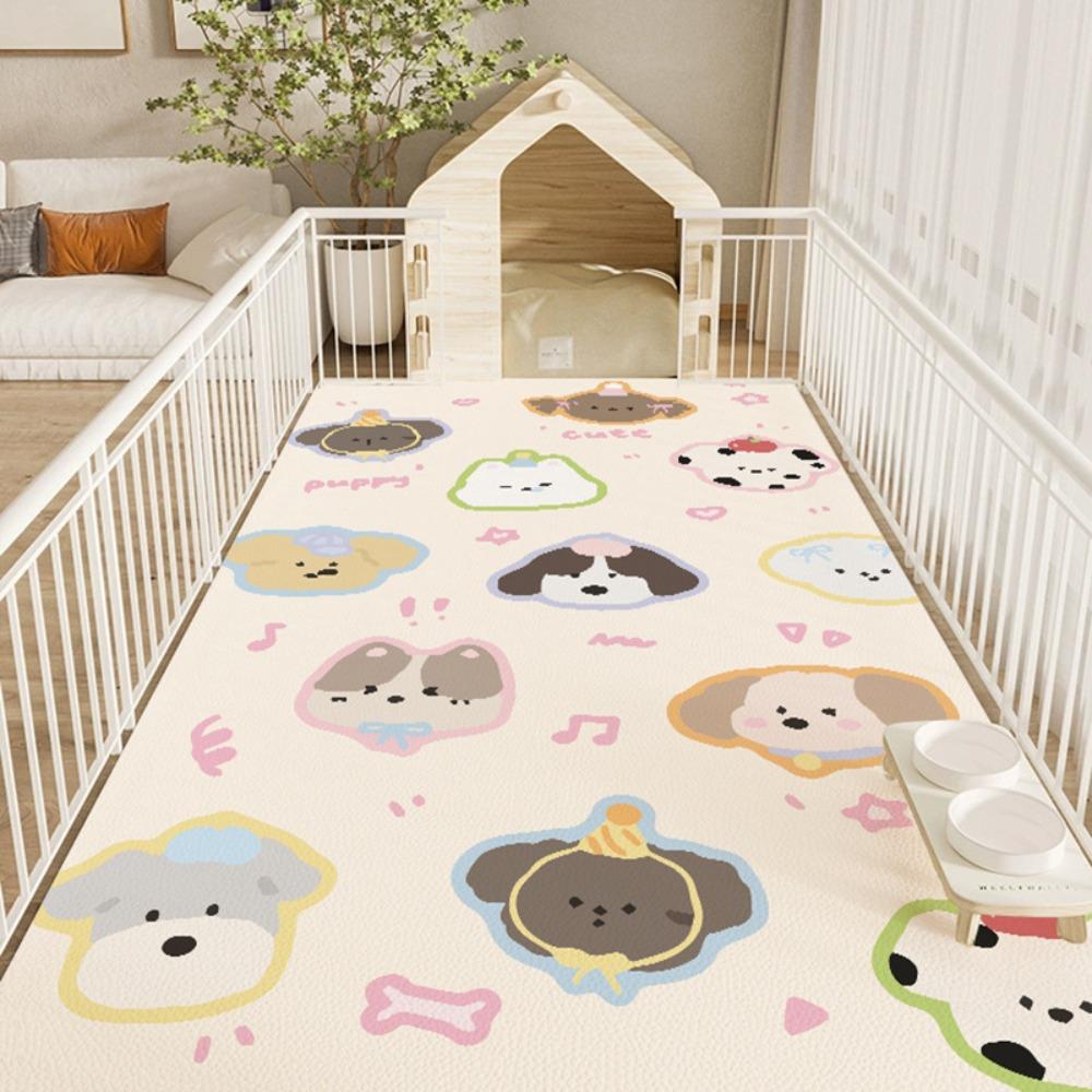 Waterproof Flooring Dog Cat Mat Non Slip Cleaning Mat New Pet Carpet