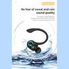 Wireless Earbuds Noise Reduction Single Over Ear Buds Wrap Around Earbuds with Earhooks Bluetooth-compatible Earpiece