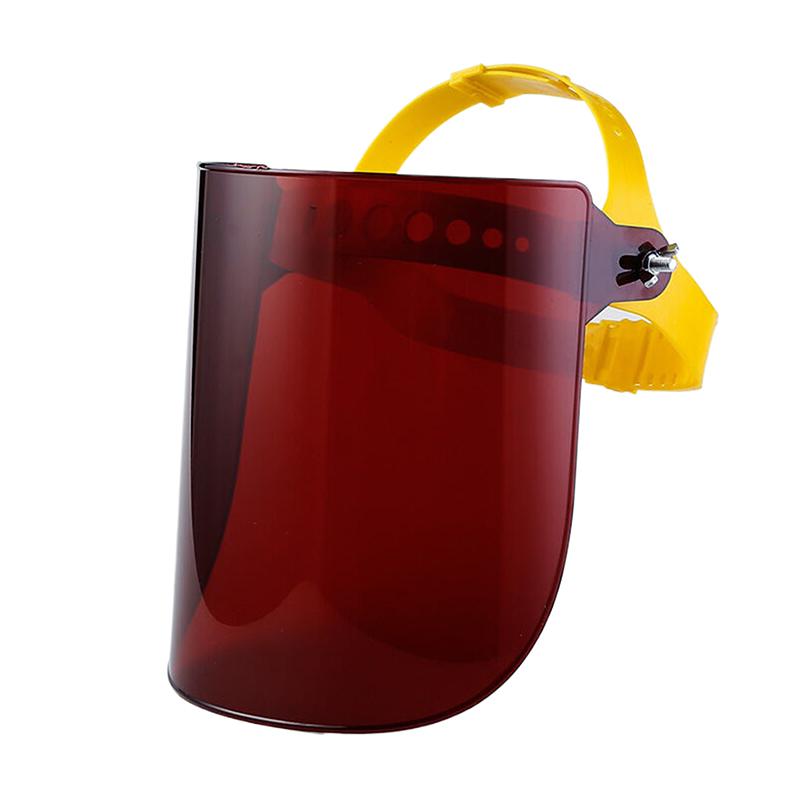 1Pc Auto Darkening Anti Splash Safety Shield Visor Pc Plastic Portable Protective Welder Face Cover Welding Helmet