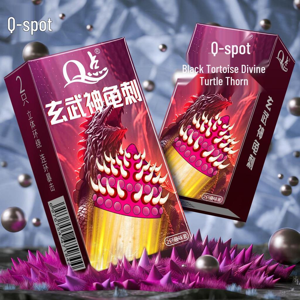 Q-spot Extra Thick Long-Lasting Condoms Set