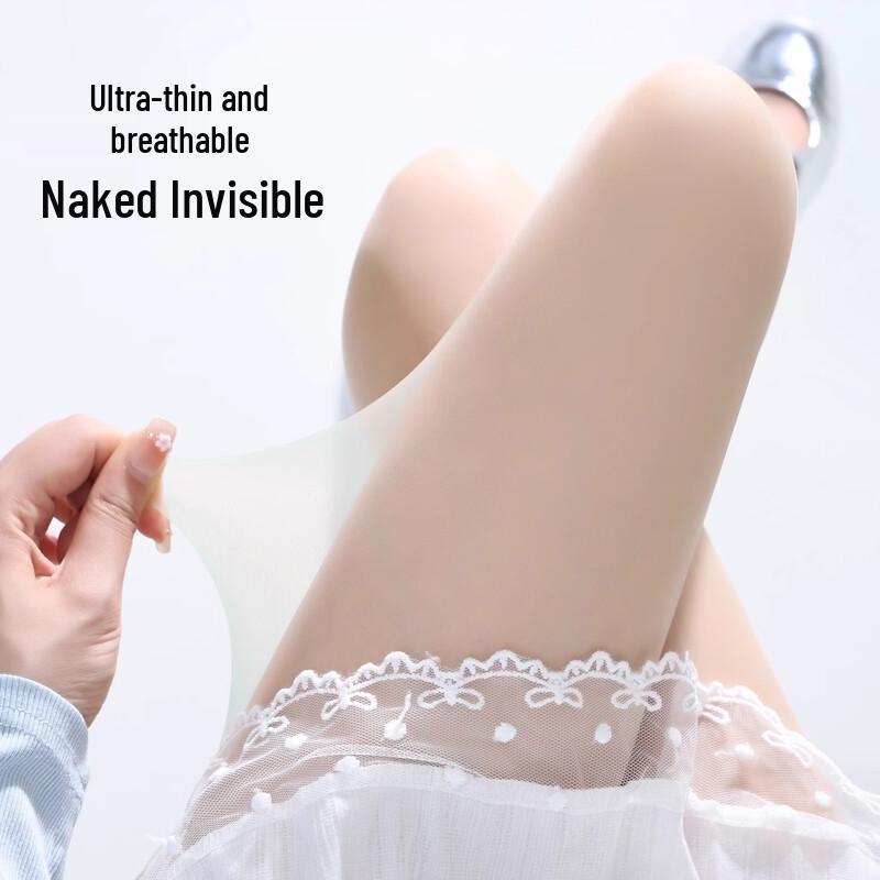 NiQing Women's 0D Ultra-Thin Anti-Snag Summer Pantyhose