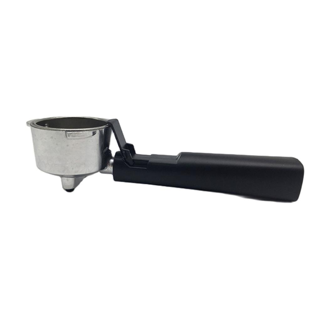 51mm Coffee Bottomless Portafilter Filter Handle with Powder Cup Set Coffee Machine Portafilter Replacement Accessories