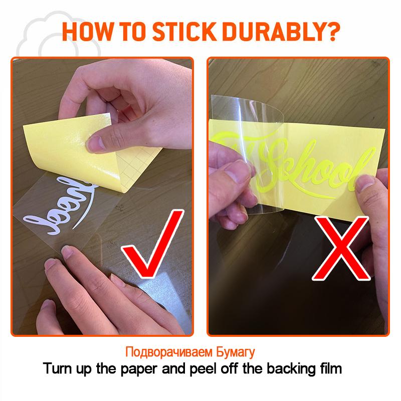 30x12cm Cat Follow Lady Cute Auto Stickers Sticker Car Windows Motorbike Bumper Laptop Decor Vinyl Decal Car Accessories