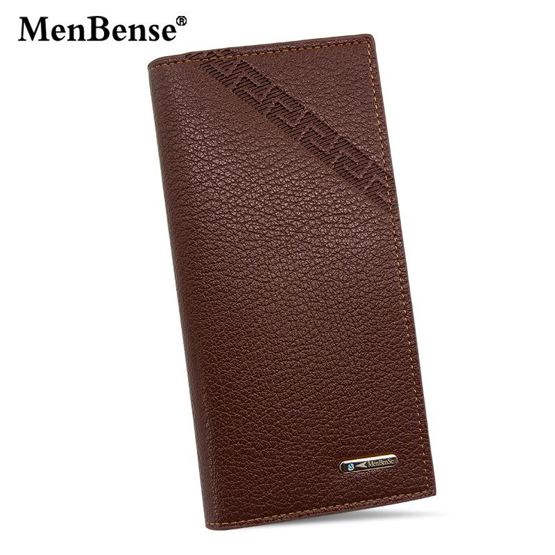 Men Long Wallet Pu Leather Credit Card Holder Purses Carteira Masculina Carteras Billetera Hombre Luxury Wallets For Men Wallet