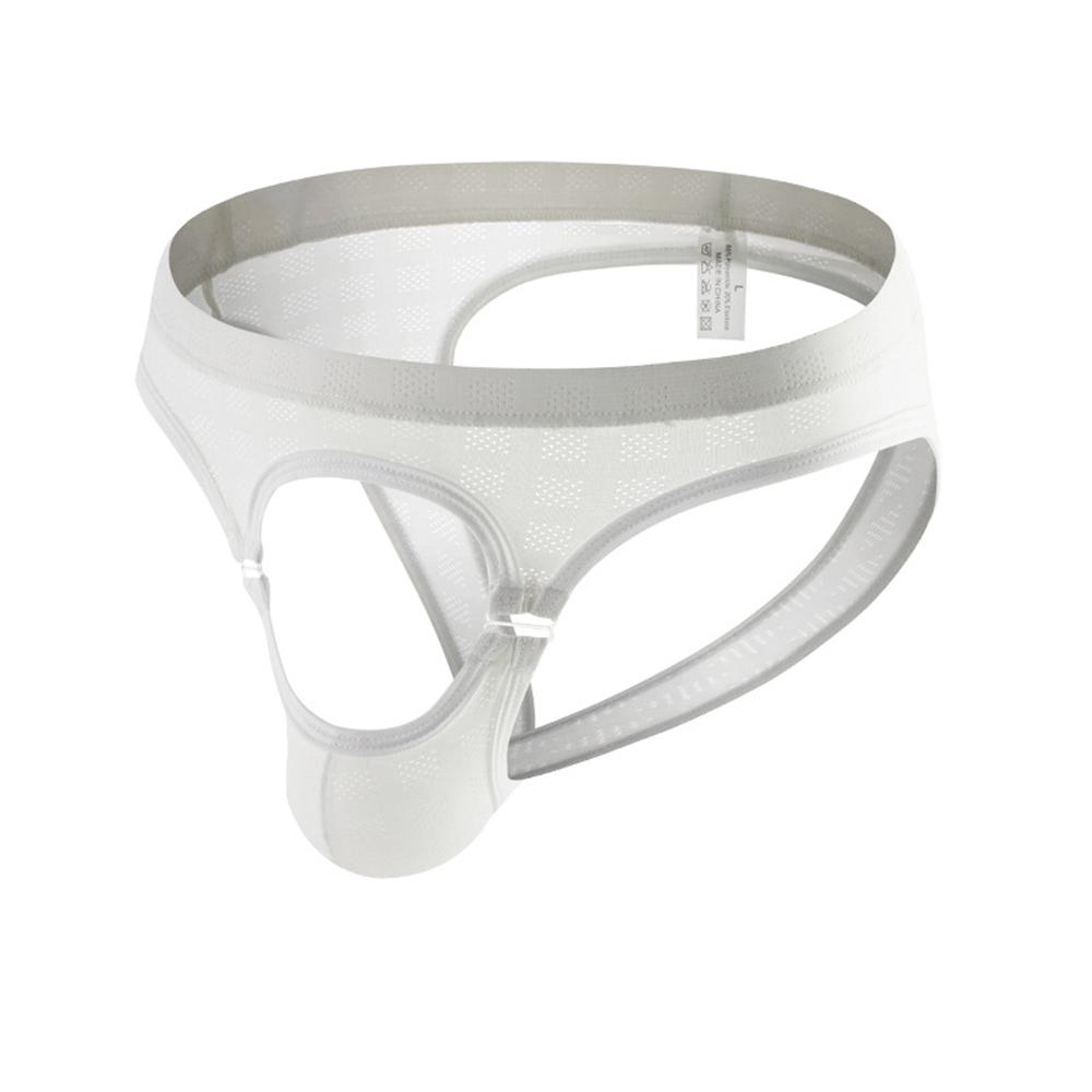 Muži spodní prádlo otevřený přední otvor kalhotky bezešvé sexy