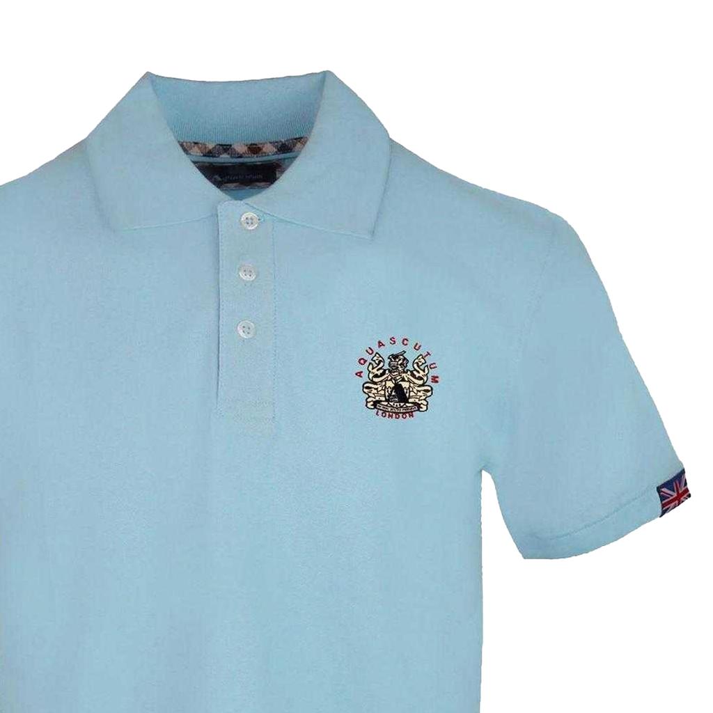 Aquascutum Mens Cotton Polo Shirt