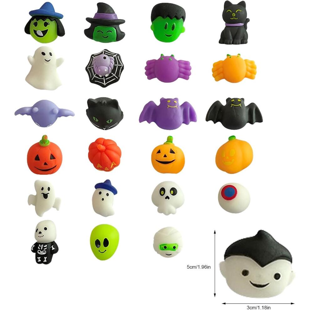 Halloween Pumpkin Squeeze Toy  Portable Pocket Fidget For Kids Teens Adults, Stress Relief And Study Concentration