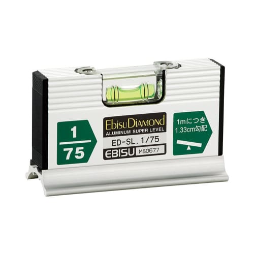 Ebisu Diamond Slope Level Wide ED-SL 1/75