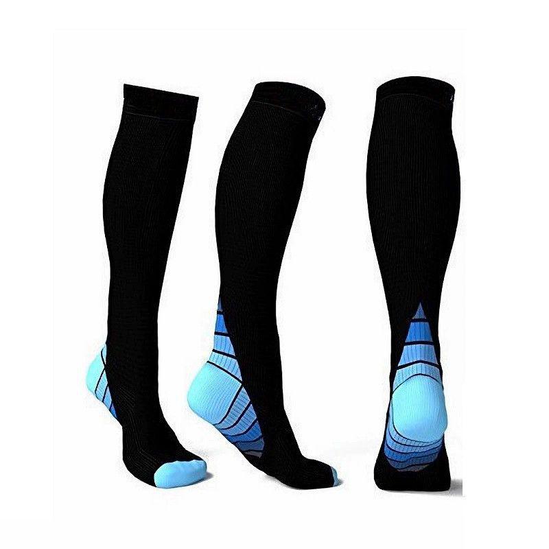 X-Men Women's Non-Slip Compression Sports Socks - Gradient, Elastic Calf-Length for Fitness & Jump Rope