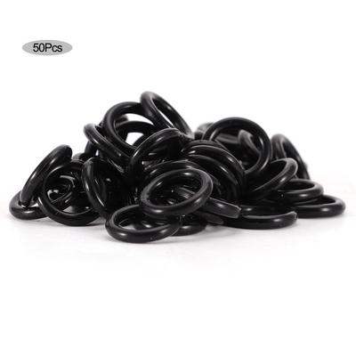 50 Stück Bewässerungsgeräte O-Typ PVC Wasserdichter Ring Dichtringe Für Rohrverbindung