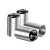 4pcs/set Metal Car Tire Valve Stems Caps Tire Wheel Stem Air Valve Caps For Peugeot Lion 206 307 308 3008 208 Auto Accessories