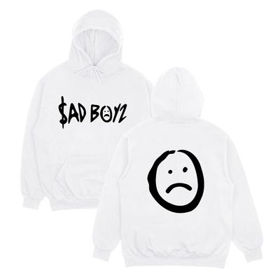 Junior H Merchandise $AD Boyz Hoodie Sad Boyz Man Vrouw Sweatshirts Gedrukt Casual Kleding Hip Hop Grafische Pullovers High Street Hoody