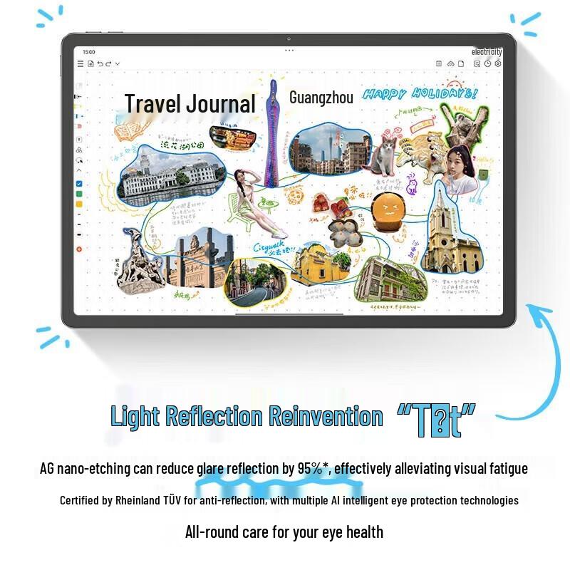 

Lenovo Xiaoxin Pad Pro 12.7-inch Learning Tablet (CN version)