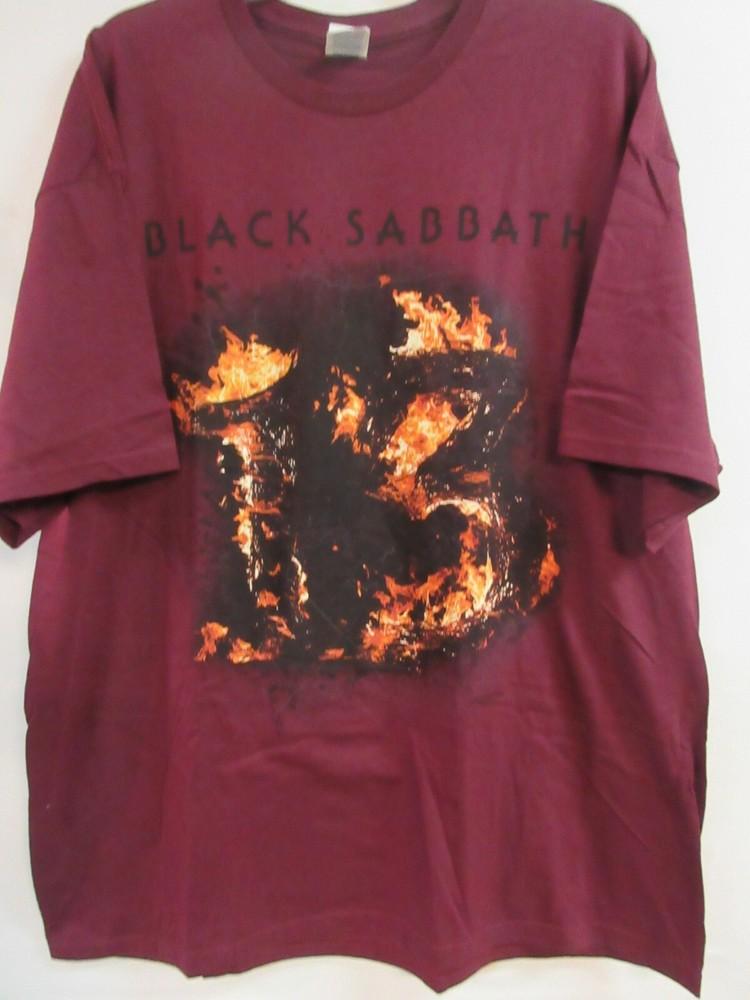 BLACK SABBATH OFFICIAL MERCH 13 ALBUM 2013 BAND CONCERT MUSIC  2XL / XXL Unisex T-Shirt L