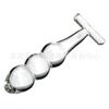 Anus Dilator Prostate Massage Stimulation Glass Anal Butt Plug Stick Sex Toy For Adult Women Anal Plug Anal Beads Vaginal G-spot