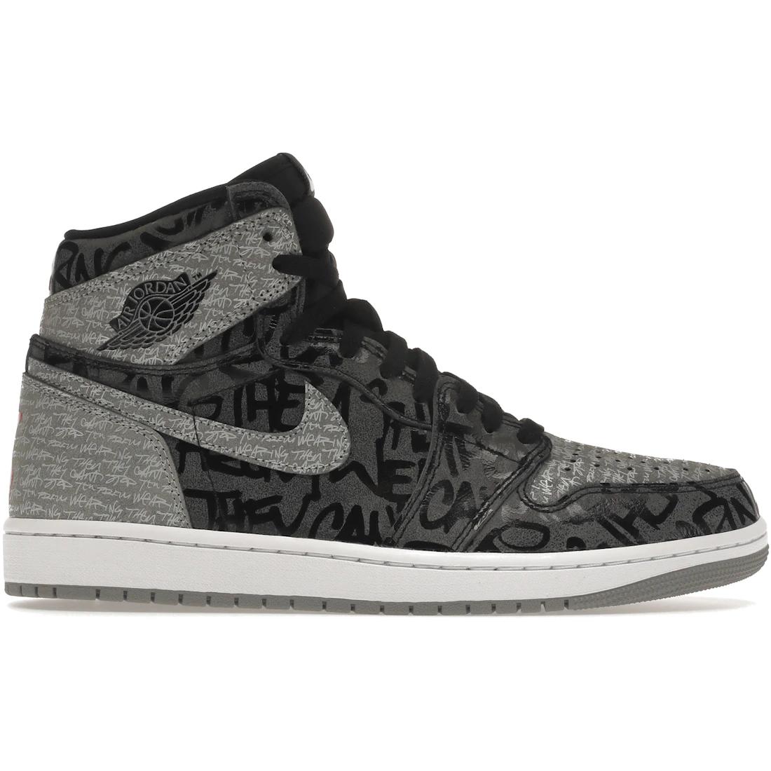 

Кроссовки Jordan 1 Retro High OG Rebellionaire(555088-036) 35.5