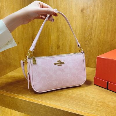 New Fashion Mahjong Bag Diagonal Span Armpit Bag Premium Shoulder Portable Small Square Bag Women