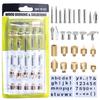90-Piece Soldering & Pyrography Set with Constant Temperature Engraving Tools and Tips.