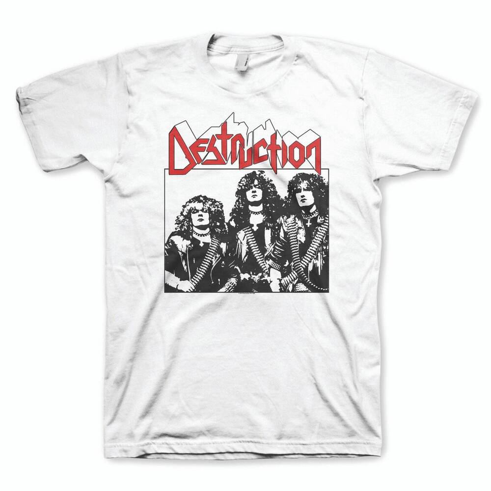 Destruction Vintage Photo T-Shirt Unisex T-Shirt S