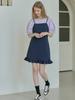 AVANT-G Big Puff Sleeve T-Shirt - Lavender