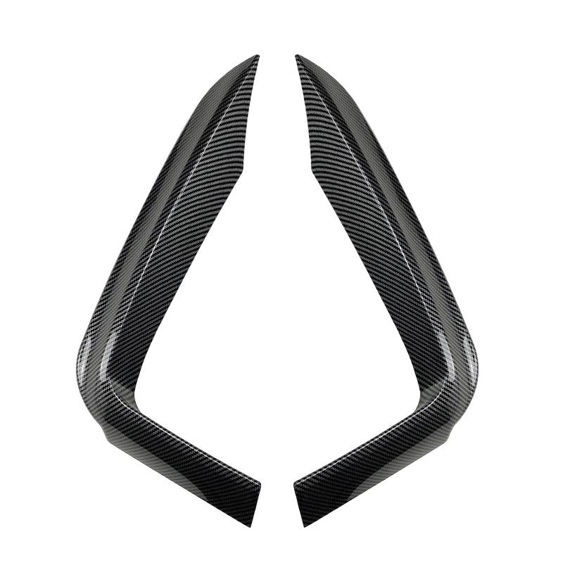 

Для BMW 4 серии F32 F33 F36 M-Sport 420i 428i 435i 440i автомобильный передний бампер верхняя накладка сплиттеры комплект противотуманных фар крышка Carbon Fiber