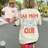 Camiseta do Clube Mãe de Laboratório, Camiseta Mãe de Cão Labrador Retriever, Presente para Amante de Cães, Camiseta com Design nas Costas, Camiseta Mãe de Peludo, Camiseta Gráfica Mãe de Cão, Camiseta Pai de Pet