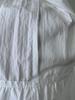 Spring 2026 Korean Style White Moonlight Cotton Midi Skirt