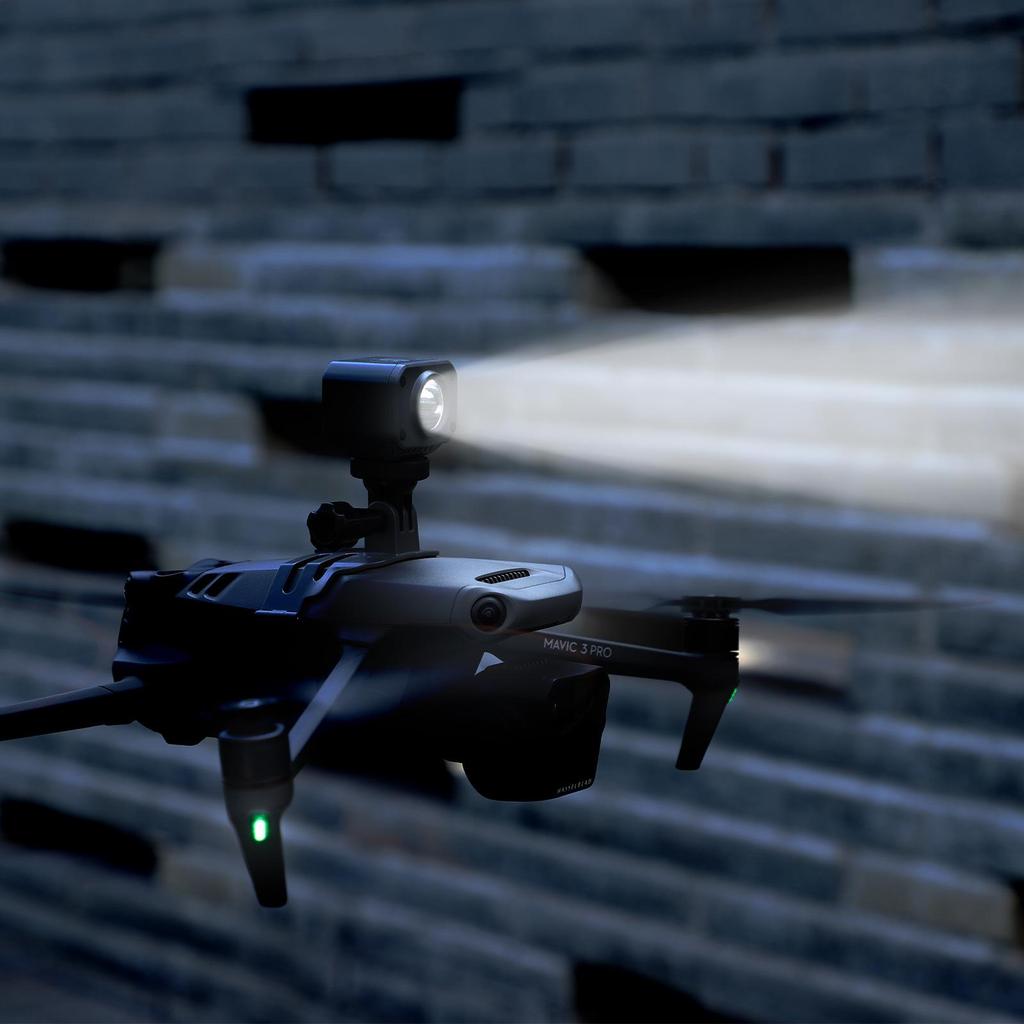 Sunnylife Mavic 3 Pro/Classic Searchlight & Insta360 X3 Camera Mount