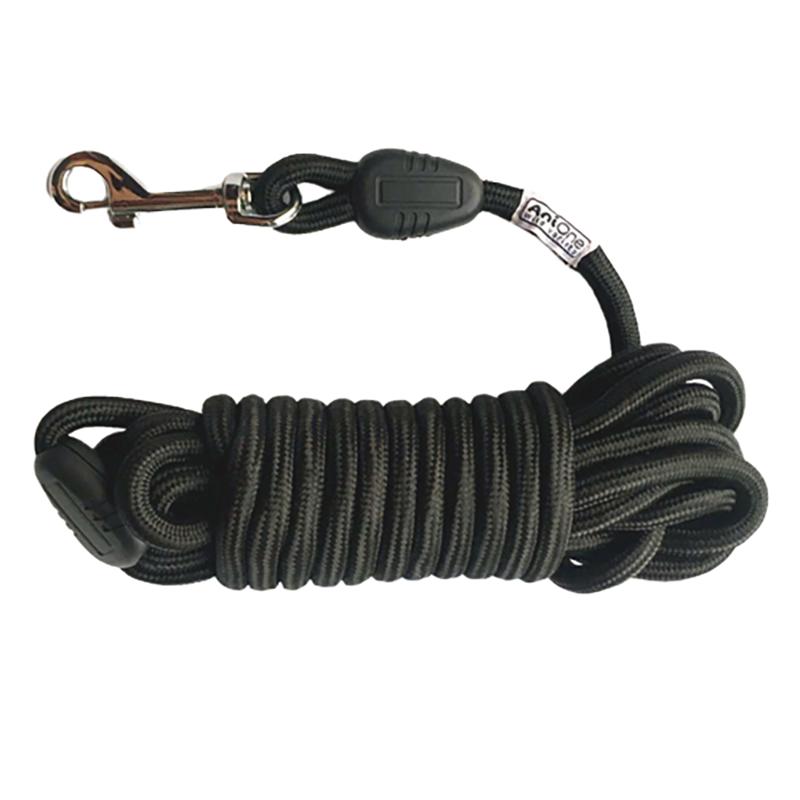 5M/10M/15M Dog Leashes Training Dog Rope- Heavy Duty Nylon Recall Pet Tracking Line- for Small Medium Outside Training Camping