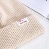 Women's Winter Hats Casual Candy Color Beanie For Female Streetwear Warm Knitted Hat Outdoor Knitted Hat