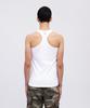 AVIREX DAILY RIB TANK TOP 6143503 L Size 001 White
