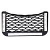 1pcs/2pcs Car Organizer Storage Bag Auto Paste Net Pocket Phone Holder Car Accessories 20*8CM 8*15CM Universal