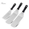 Puntos Küche Edelstahl Steak gebraten Schaufel undichte Spachtel Pizza Peel Spaten Werkzeug