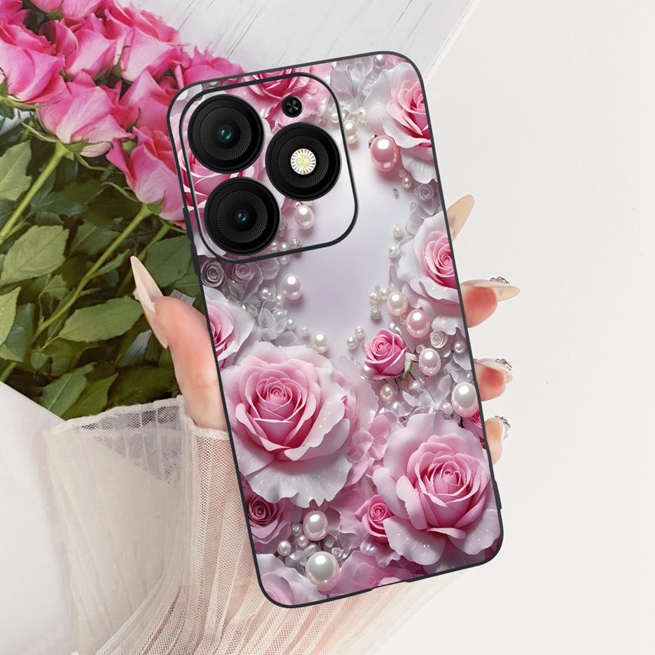 For Itel A50 A50C 4G Case Cool Lion Luxury Painted Cover Soft TPU Phone Case For Itel A50C A 50 C ItelA50 ItelA50C Fundas Bumper