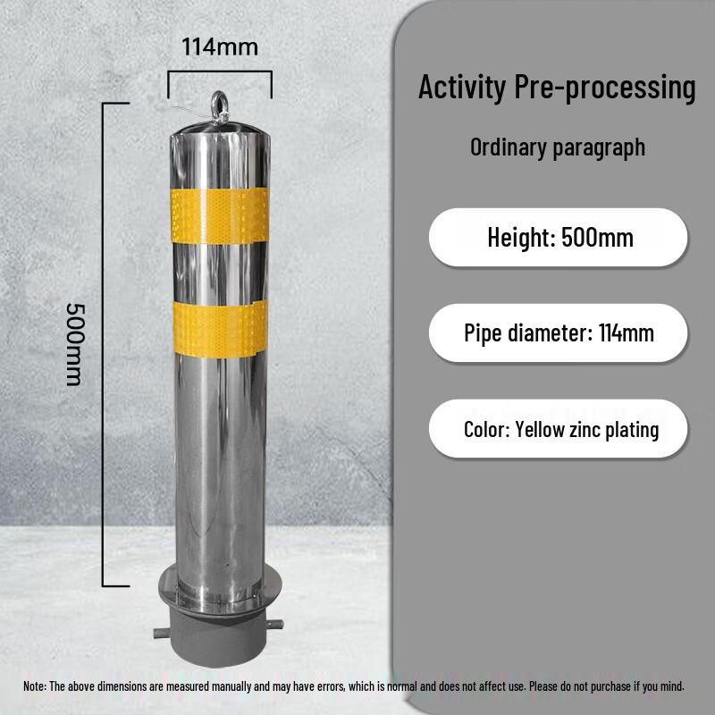 Brangdy Reflective Traffic Safety Bollard