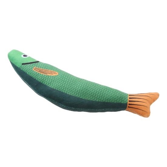 Simulation Fish Shape Interactive Self-healing Fish Cat Toy Cat Self-Happy Pillow Bite-resistant Plush Pillow