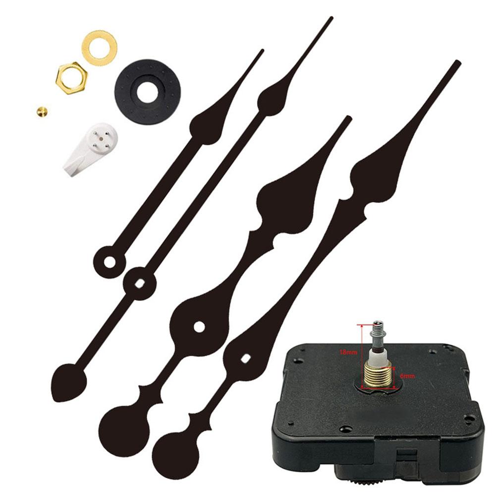 Clock Movement Kit DIY Clock Parts High Torque Stepping Motion Low Power Consumption Versatile DIY Applications