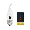 Flame Effect Candle Tail Energy Saving Night Light LED Light Bulb Candle Light Candle Tip Lamp