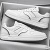 Fashion Autumn Spring Sneakers Men 2024 Nwe Vulcanized Shoes Platform Fashion White Leather Shoes Casual Sneakers Male Chaussure Homme