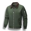 Jacket Men Vintage Turn Down Collar Spring Autumn Casual Coats Mens Patchwork Casual Outerwear