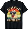 Chicken Shirt Guess What Chicken Butt Gift Unisex T-Shirt