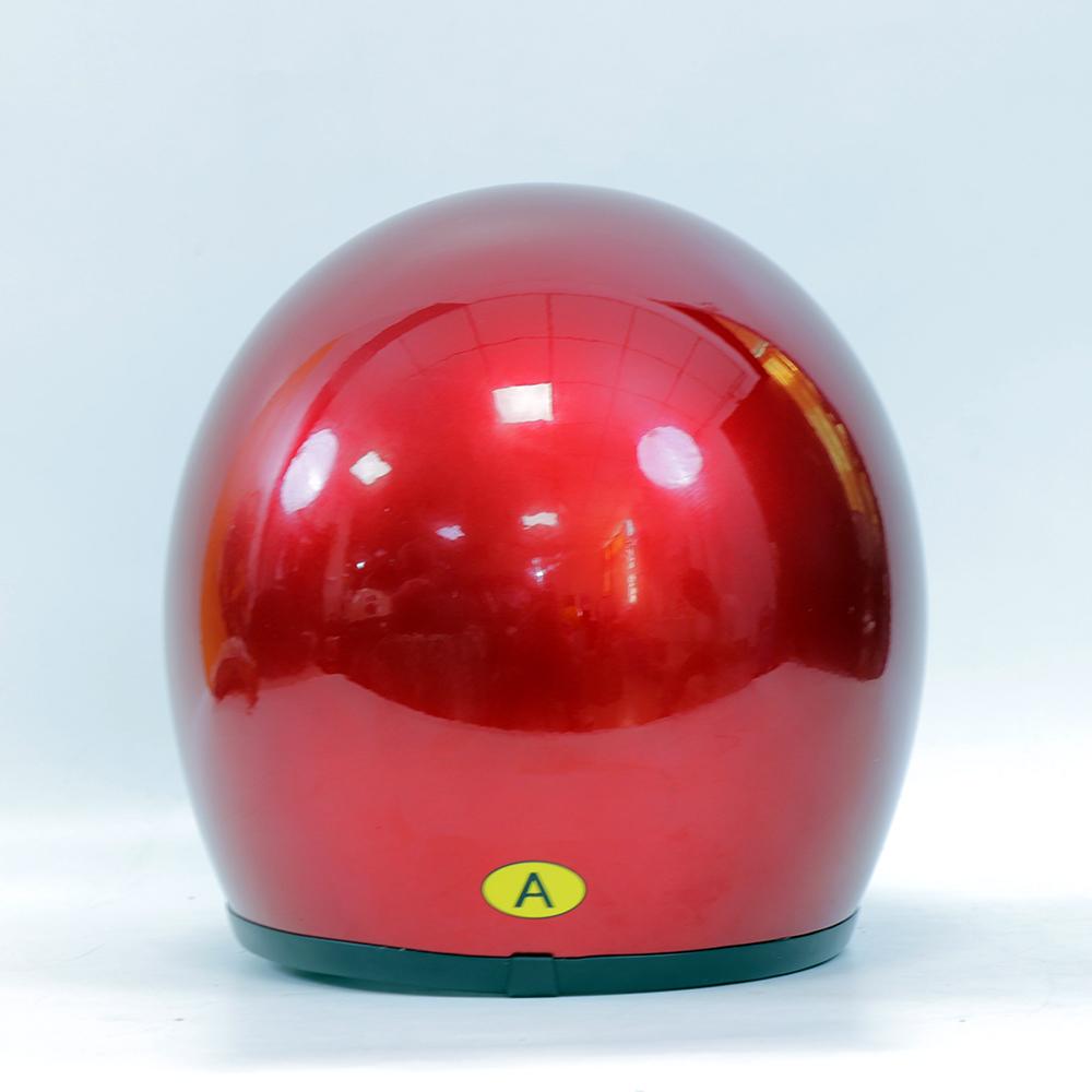 Motorcycle Helmet Small Body Retro Full Face Fiberglass Material Eagle Mouth Cruise Bike Helmet