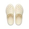 Li Ning Soda Simple Versatile Comfortable Breathable Shock Absorption Rebound Soft Lightweight Hole Shoes Unisex Shoes Milk-Cake-Yellow AGUW005-24