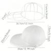 Hat Washing Protection Bag Portable Anti Deformation Baseball Cap Cleaning Pouch Soft Mesh Storage for Home